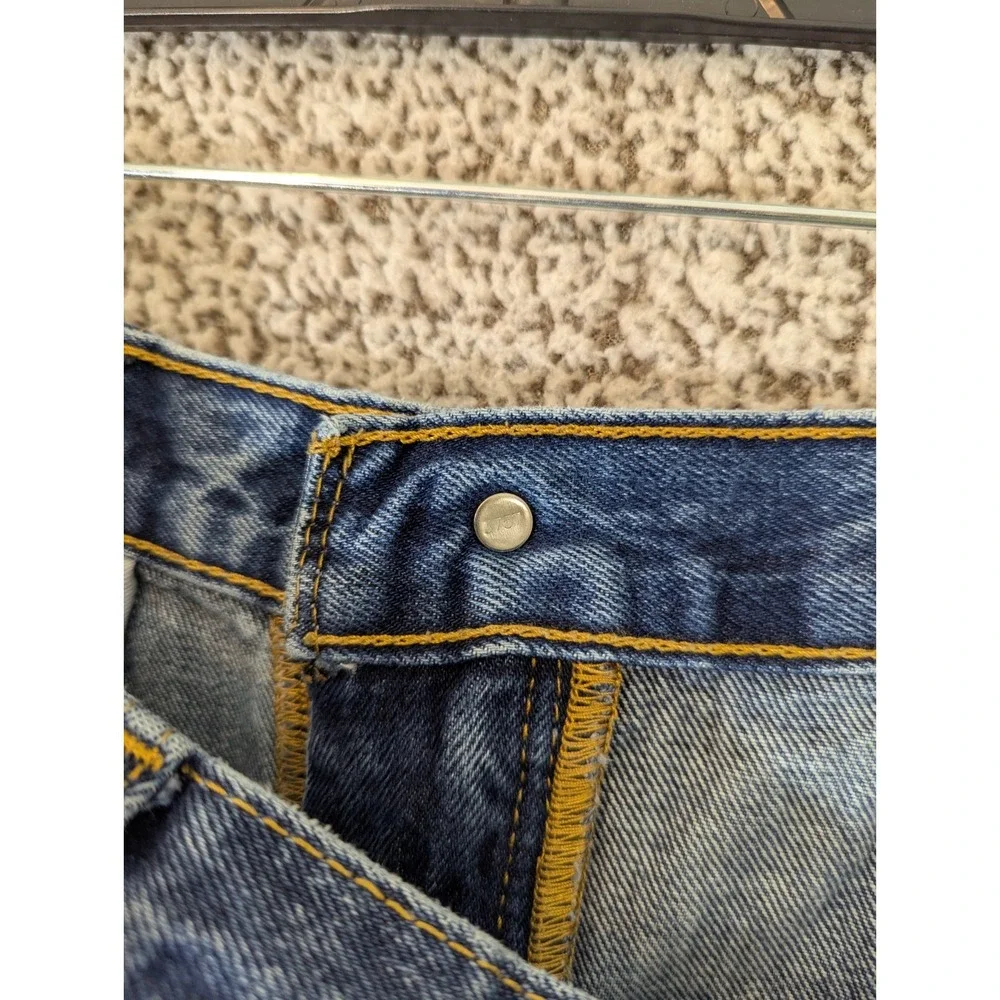 Levi's 505 Jeans Men's Size 36X28 (Tag 38x30) Blue Regular Fit Straight‎ Leg